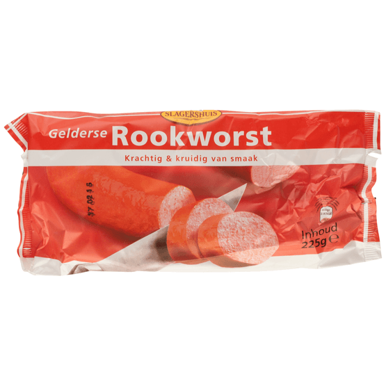 Slagerhuis Gelderse rookworst - Dirk