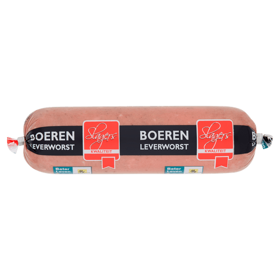Slagerskwaliteit Boerenleverworst - Dirk