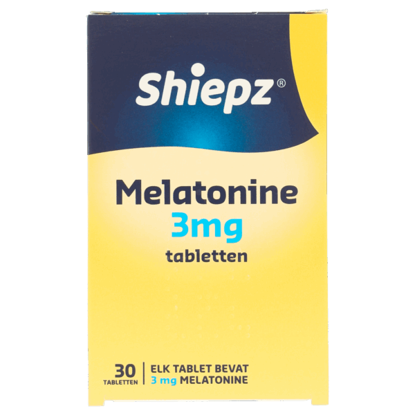 Sleepzz Shiepz Melatonine 3mg UAD - PLUS