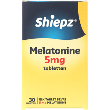 Sleepzz Shiepz Melatonine (5 mg tabletten) - JUMBO