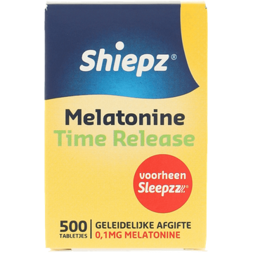 Sleepzz Shiepz Melatonine Time Release - JUMBO
