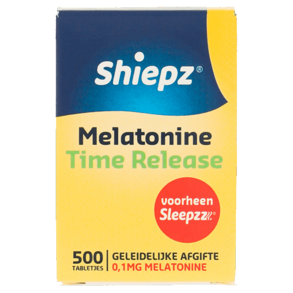 Sleepzz Shiepz Melatonine Time Release - PLUS