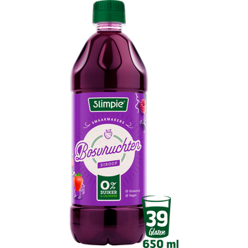 Slimpie Bosvruchten Siroop - JUMBO