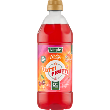 Slimpie Kids Siroop Tutti Frutti Smaak - JUMBO