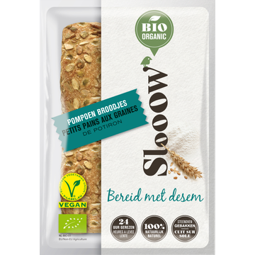 SlooOW Pompoen Broodjes - JUMBO