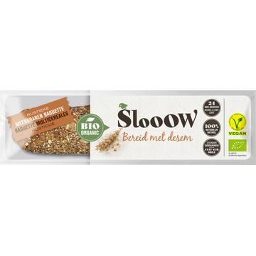 SlooOW Rustieke Meergranen Baguette - JUMBO