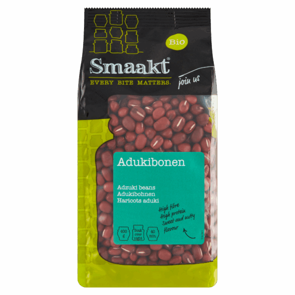 Smaakt Adukibonen bio - PLUS