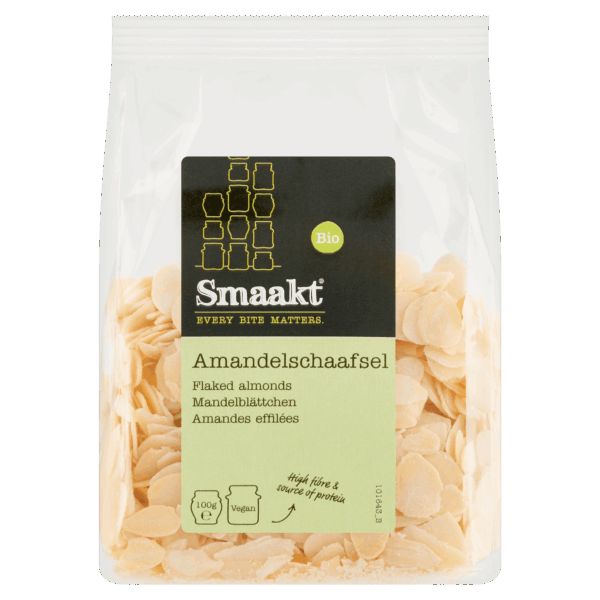 Smaakt Amandelschaafsel biologisch - PLUS