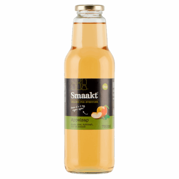 Smaakt Appelsap bio - PLUS