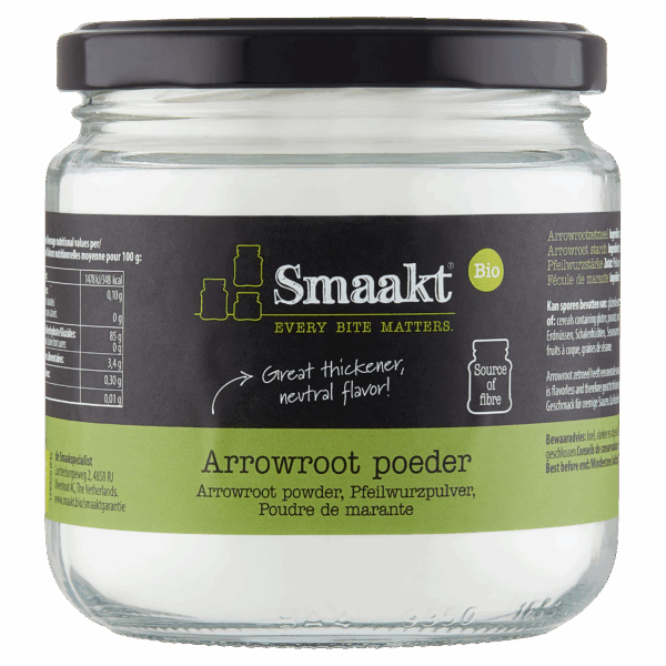 Smaakt Arrowroot bio - PLUS