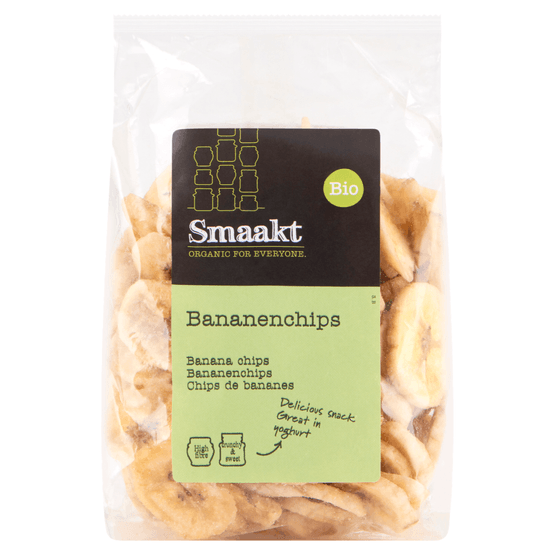 Smaakt Bananenchips - Dirk