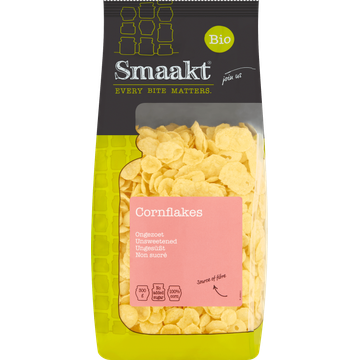 Smaakt Bio Cornflakes Ongezoet - JUMBO