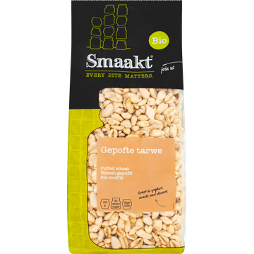 Smaakt Bio Gepofte Tarwe - JUMBO