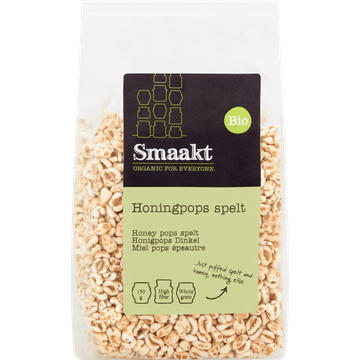 Smaakt Bio Honingpops Spelt - JUMBO