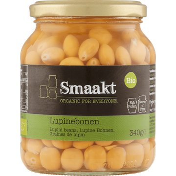 Smaakt Bio Lupinebonen - JUMBO