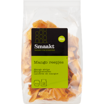 Smaakt Bio Mango Reepjes - JUMBO