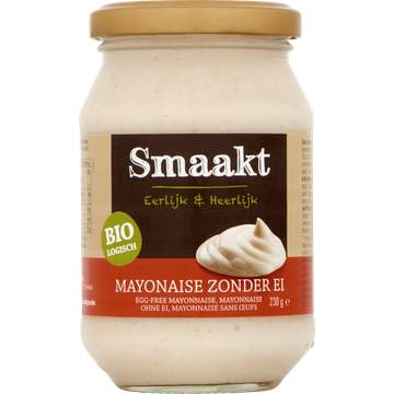 Smaakt Bio Mayonaise zonder Ei - JUMBO