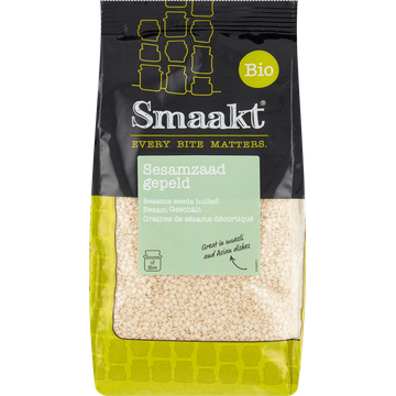 Smaakt Bio Sesamzaad Gepeld - JUMBO