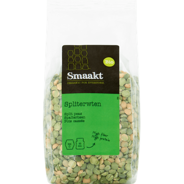 Smaakt Bio Spliterwten - JUMBO