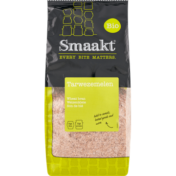 Smaakt Bio Tarwezemelen - JUMBO