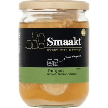 Smaakt Bio Tempeh - JUMBO