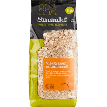 Smaakt Bio Viergranen Notenmuesli - JUMBO