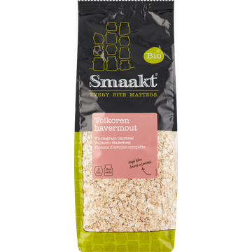 Smaakt Bio Volkoren Havermout - JUMBO