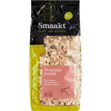 Smaakt Bio Vruchtenmuesli - JUMBO