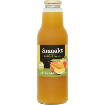 Smaakt Biologisch Appel Mangosap - JUMBO