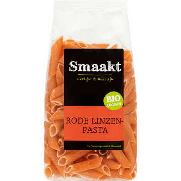Smaakt Biologisch Rode Linzenpasta - JUMBO