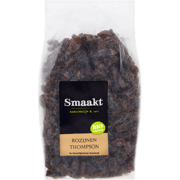 Smaakt Biologisch Rozijnen Thompson - JUMBO