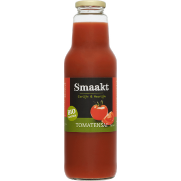 Smaakt Biologisch Tomatensap - JUMBO