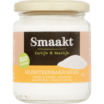 Smaakt Biologisch Wijnsteenbakpoeder - JUMBO