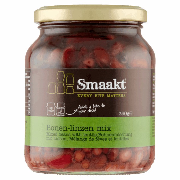Smaakt Bonen en linzenmix bio - PLUS