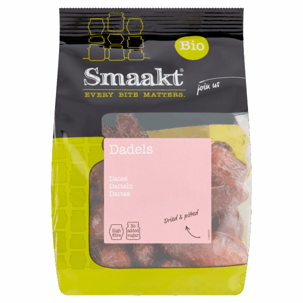 Smaakt Dadels bio - PLUS