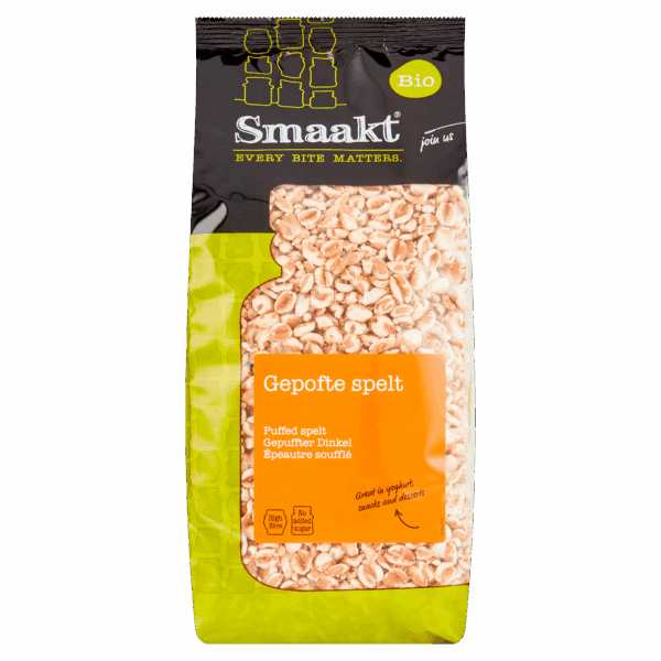 Smaakt Gepofte Spelt Bio - PLUS