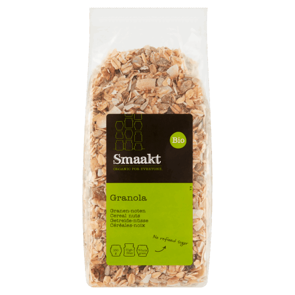 Smaakt Granola granen-noten biologisch - PLUS