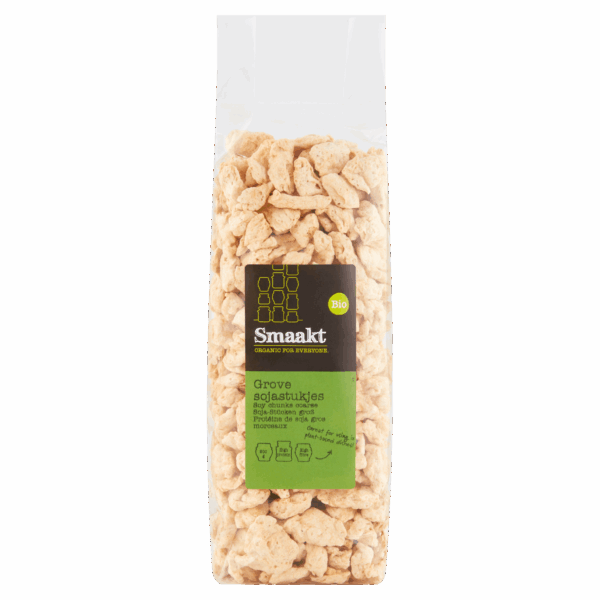 Smaakt Grove Sojastukjes Bio - PLUS