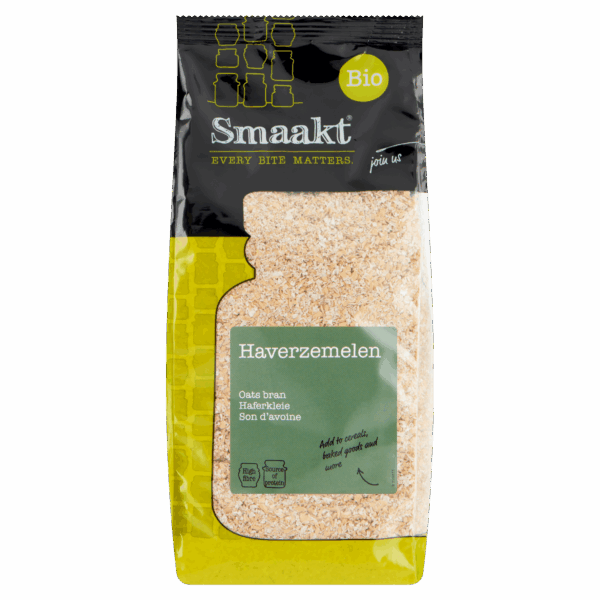 Smaakt Haverzemelen bio - PLUS