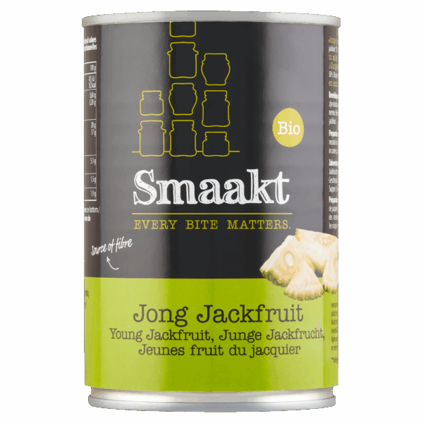 Smaakt Jackfruit Original - PLUS