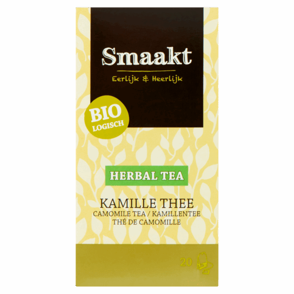 Smaakt Kamillethee bio - PLUS