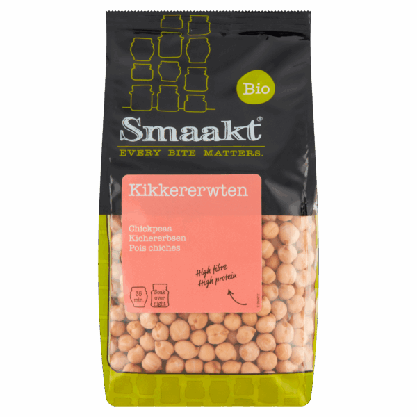 Smaakt Kikkererwten biologisch - PLUS