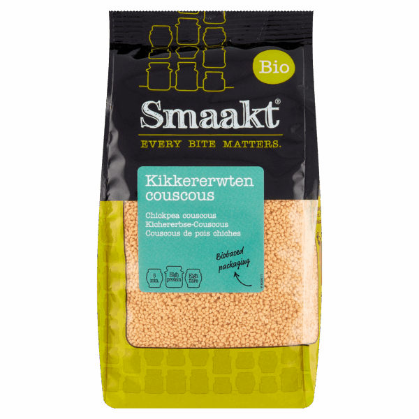 Smaakt Kikkererwtencouscous bio - PLUS