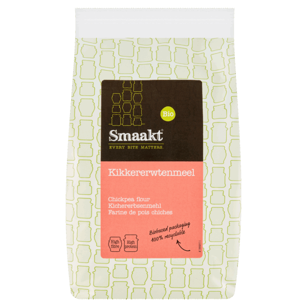Smaakt Kikkererwtenmeel bio - PLUS