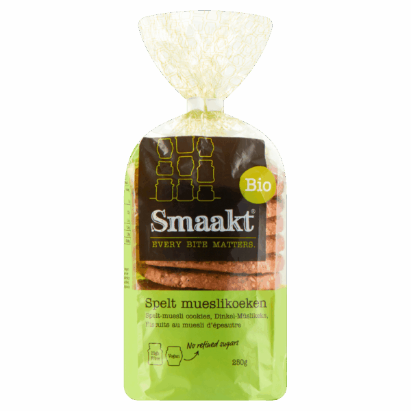 Smaakt Koeken cranberry en kokos bio - PLUS