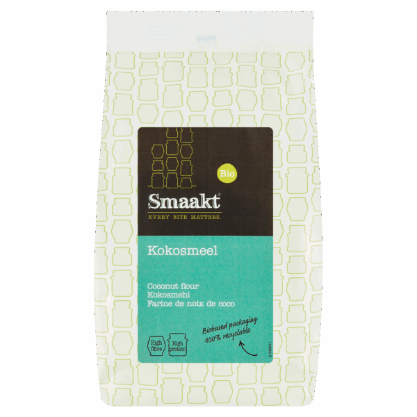 Smaakt Kokosmeel bio - PLUS