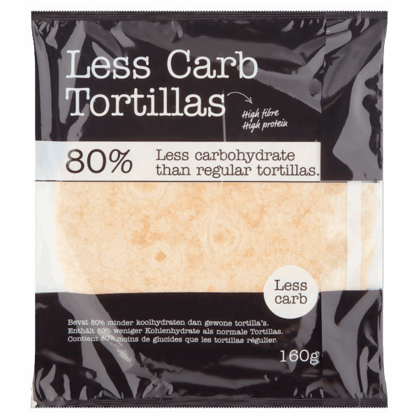 Smaakt Less Carb Tortilla - PLUS