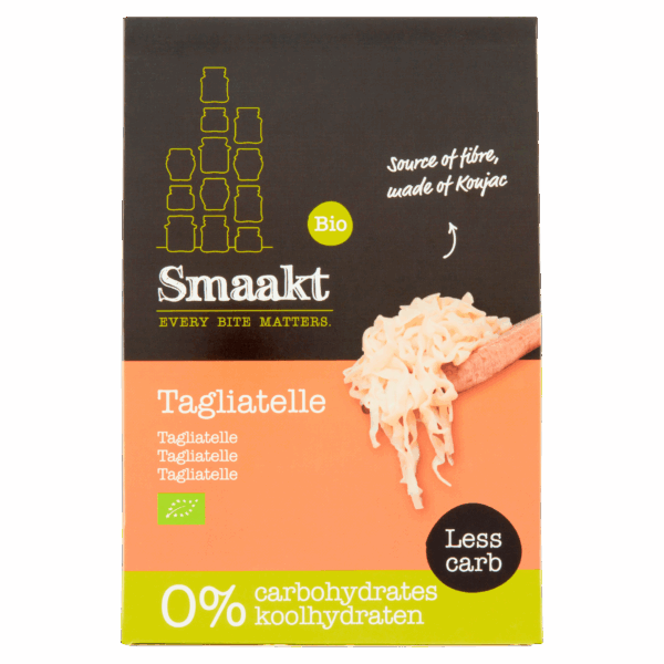 Smaakt Less carb konjac tagliatelle - bio - PLUS