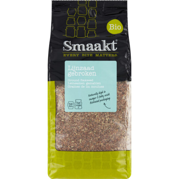 Smaakt Lijnzaad Gebroken - Albert Heijn