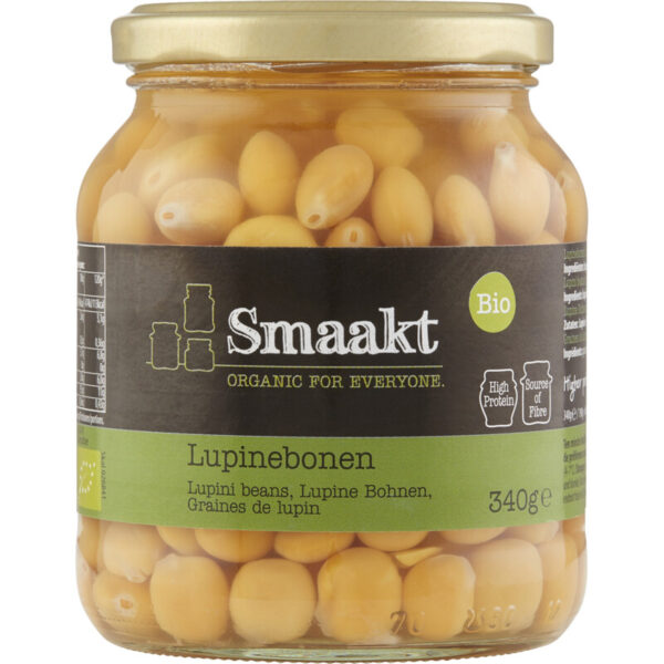 Smaakt Lupinebonen 340g - Biologisch - Albert Heijn